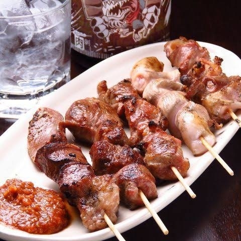 やきとん盛り合わせ