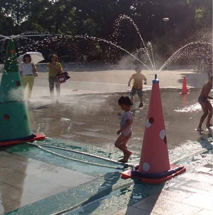 水のあそびば　イメージ