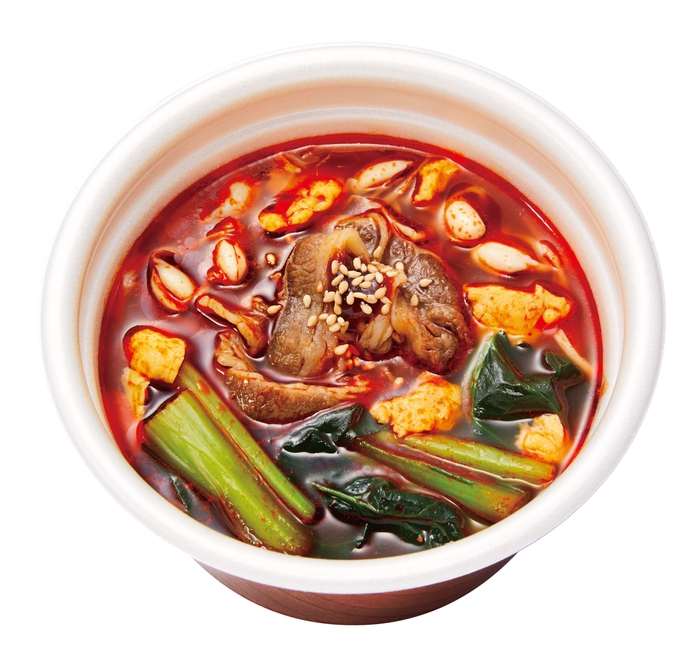 牛角ユッケジャンスープ　画像