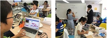 2018年6月2日、3日にプログラボの生徒を対象に実施したプレイベントの様子