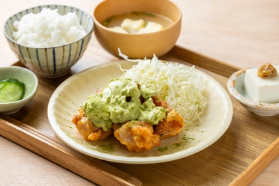 茶ル茶ルチキン定食　1,320円