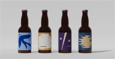 「空を飲む。海を飲む」SHIBAURA BREWING 定番4種の瓶ビールを6月8日(月)より発売開始