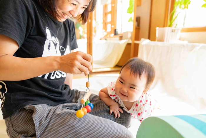ママの体験型教室です!