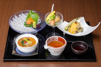 活あなごづくしご膳<一の膳>