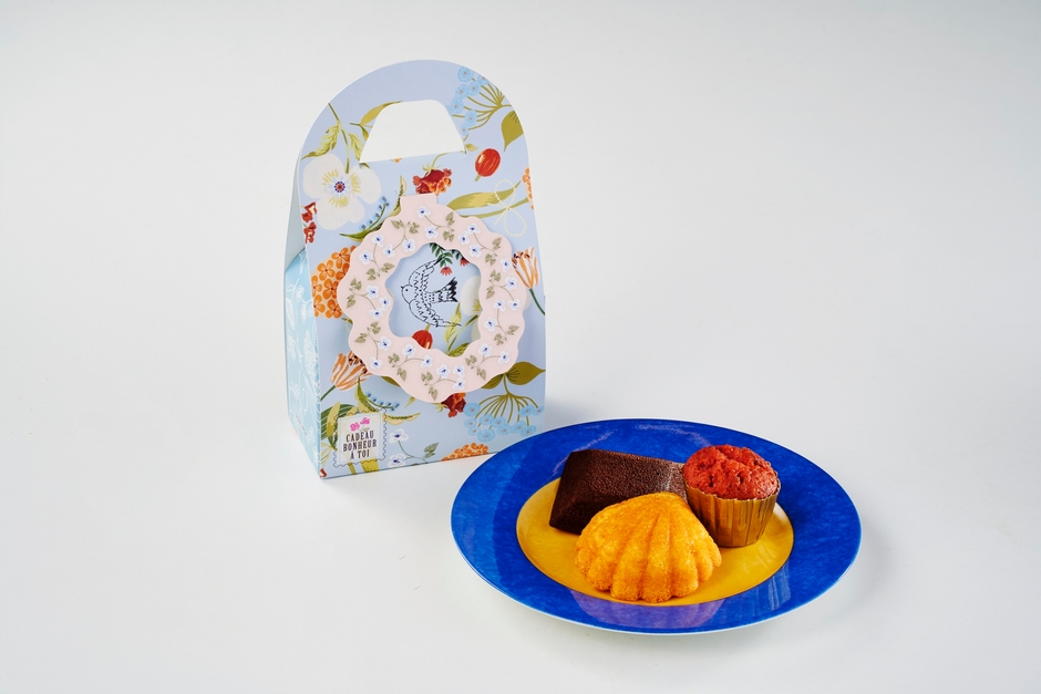 春の焼菓子ミニバッグ