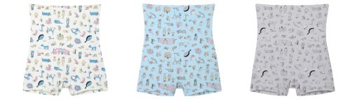 品番：LF3059　サイズ：M/L　カラー：IV/SX/GY　価格：¥2,750(税込)