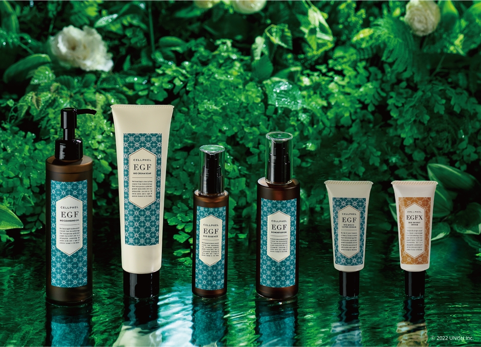 セルフィル コスメティックス ラインナップ