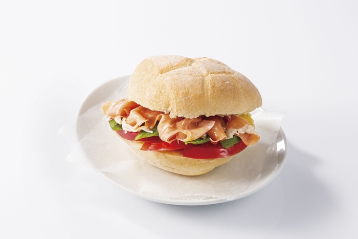 ロゼッタ プロシュート&バジルトマト