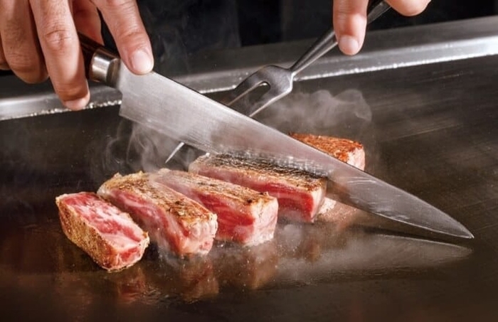 淡路 鉄板焼 レストラン 輝光 イメージ