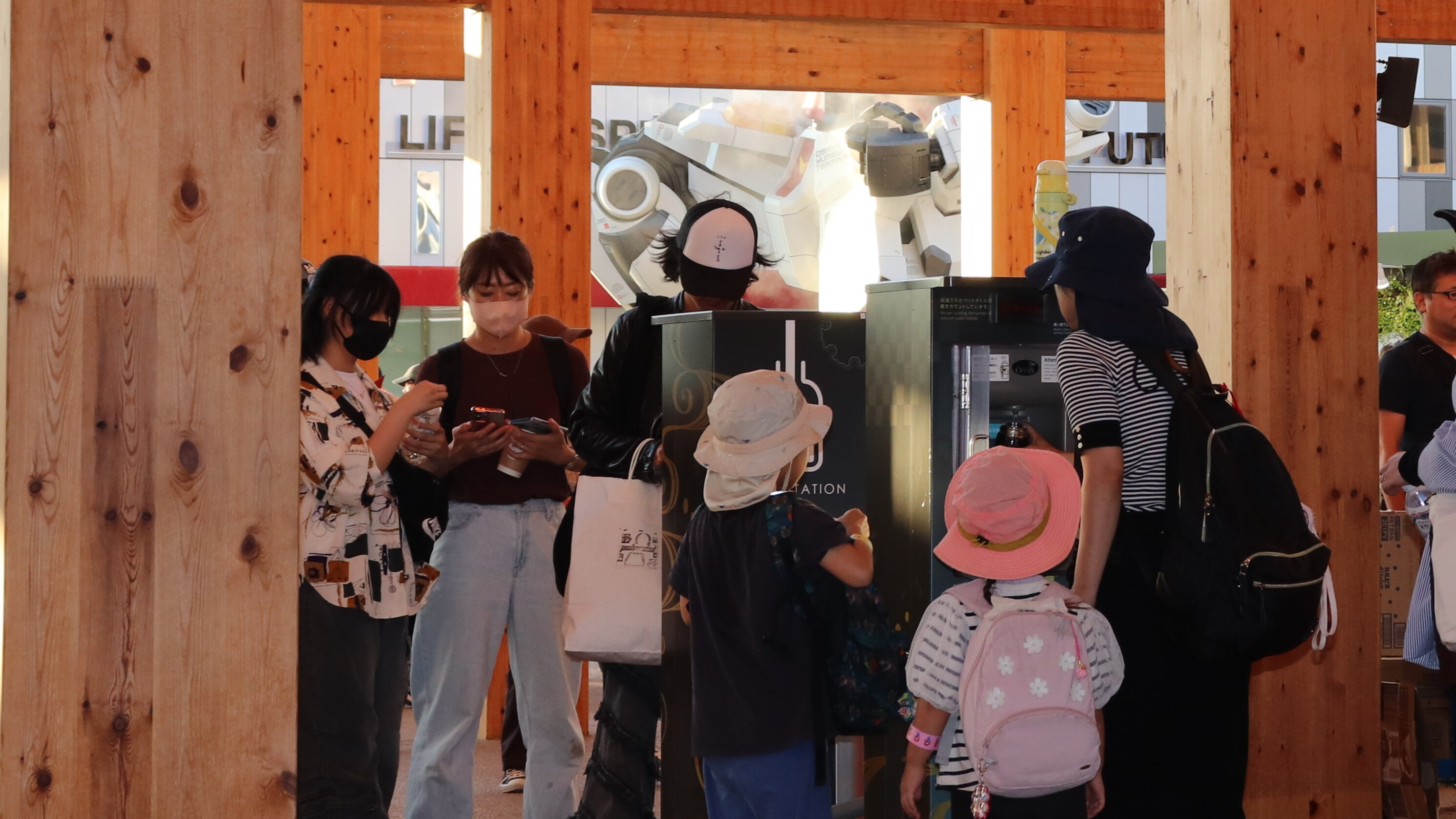 大阪・関西万博大屋根リング給水スポット