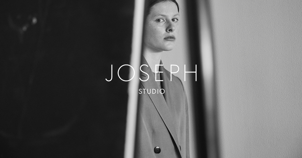 JOSEPHのセカンドライン“JOSEPH STUDIO”デビュー | NEWSCAST