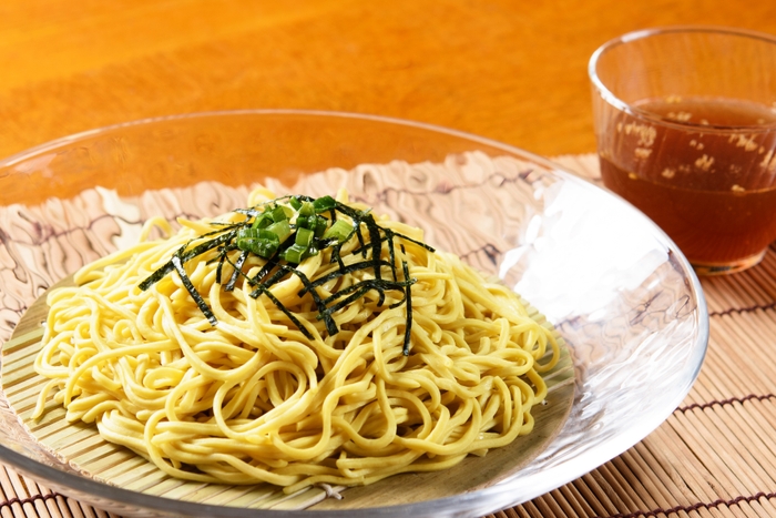 糖質制限 鮭節ざるラーメン