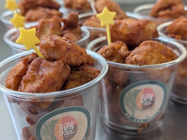 鶏肉・お弁当・お惣菜の店 燈(あかし)「ナゲット」