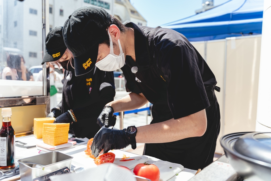 SHOGUN BURGER 予選