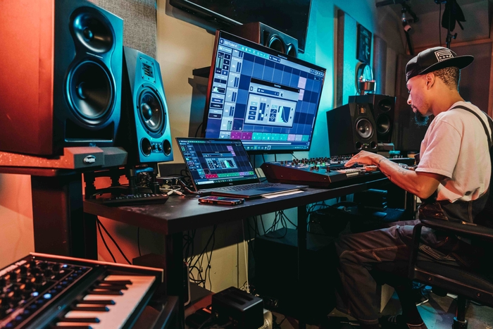 パソコンでの本格的な楽曲制作にも対応