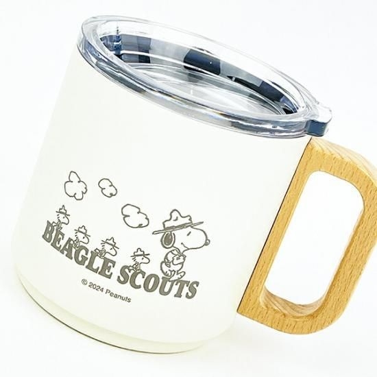 スヌーピーステンレスマグカップ