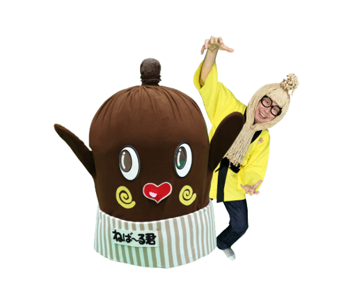 ねば~る君トークショー ※画像はイメージです。