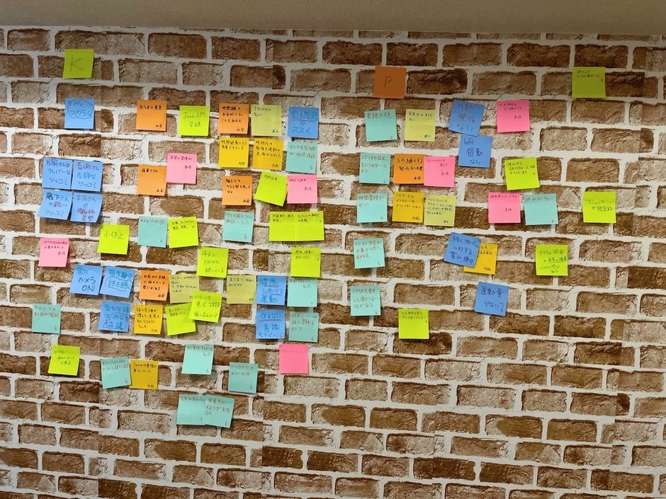 ITプロジェクトのふりかえり風景