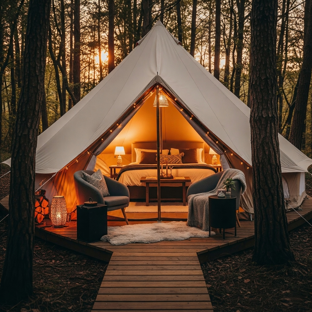 日本のグランピング市場はエコツーリズムとユニークな体験が牽引し、2033年までに3億2600万米ドルに達すると予測