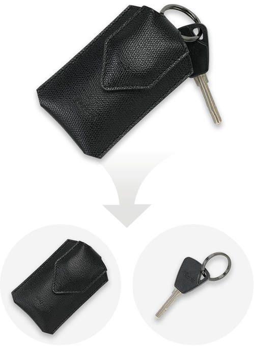 車のキーだけを貸すことができる。