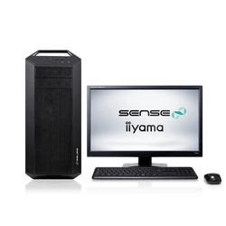 iiyama PC SENSE∞、NVIDIA RTX™ A4500搭載クリエイターPC発売