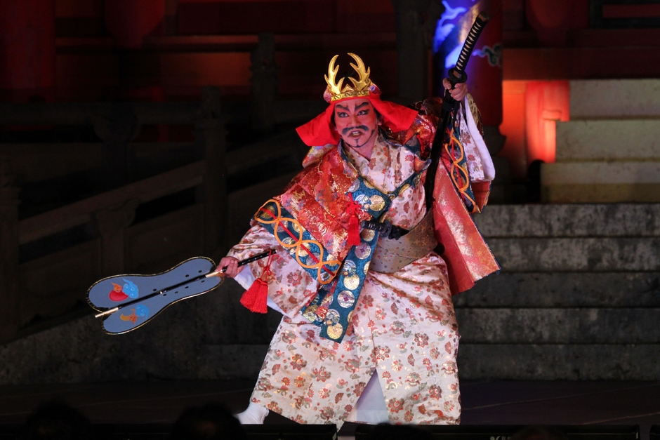 組踊「二童敵討」(2)