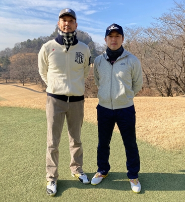 福岡ソフトバンクホークスOBチームは (左から)新垣渚さん、柴原洋さん