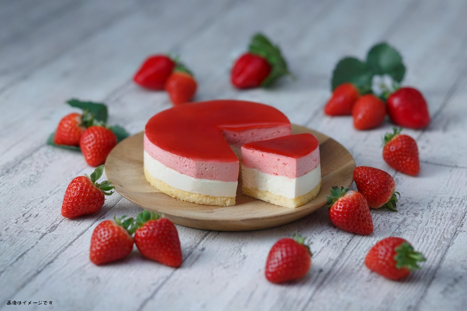 いちごフロマージュケーキ