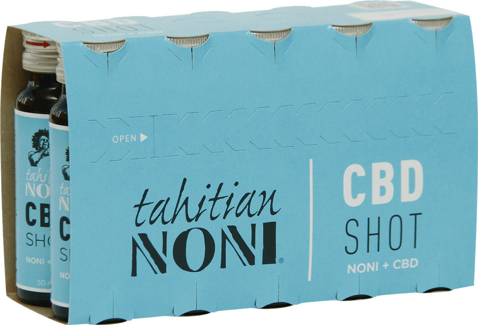 タヒチアンノニ CBDショット(10本パック)
