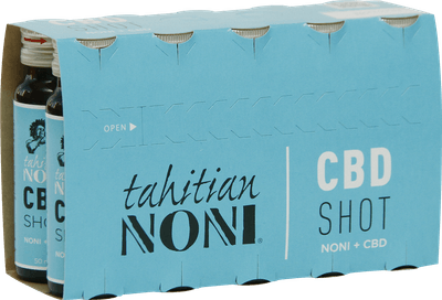タヒチアンノニ CBDショット(10本パック)