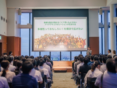 2024年7月30日(火) フラッグアップ”イベントの様子