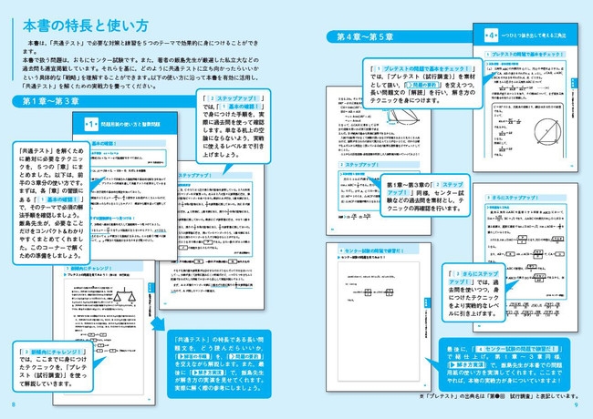 共通テスト数学 A 対策の決定版 問題用紙の使い方や解答用紙の使い方まで 具体的な対策法が身につきます Newscast