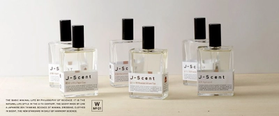 和香水『J-Scent』の香りをお試しできる取扱店舗、 新たに「軽井沢書店」「エディオン蔦屋家電」で取扱開始