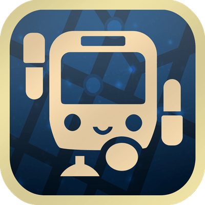 駅すぱあと アプリアイコン(ios7)