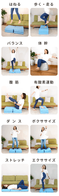 運動の一例
