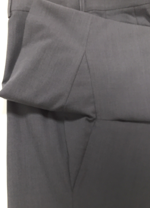 ガゼットクロッチ(パンツ股部)