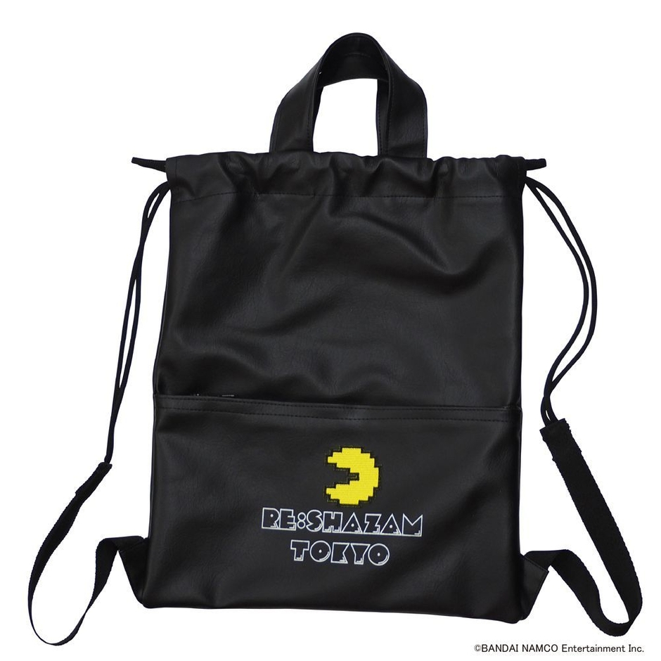 パックマン GAMEOVER ナップザック