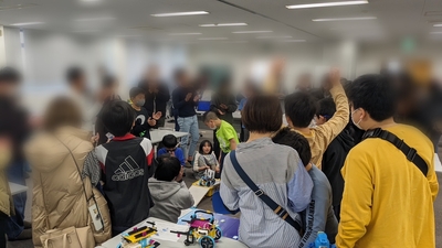 競技の様子②