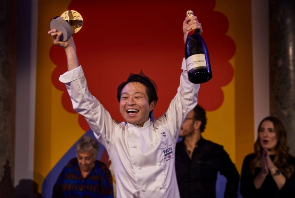 「パスタ・ワールド・チャンピオンシップ2019」 日本代表 弓削 啓太氏、世界１位の座を勝ち取る