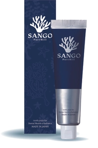 【歯科用】天然由来成分配合の歯磨き剤「SANGO PureMill」新発売 - デンタル事業部