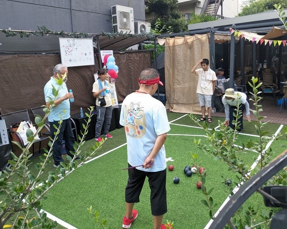 イメージ(提供:府中deボッチャ)