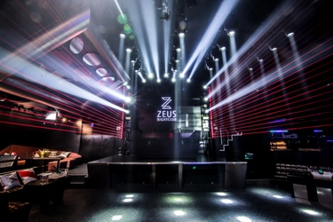 感染対策を講じた回遊型CLUB「ZEUS NIGHTCLUB」が 2021年5月28日にリニューアルオープン