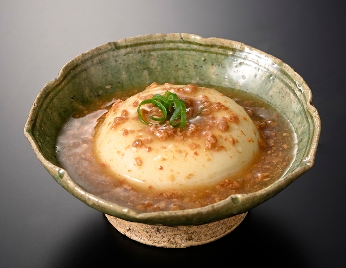 アレンジ例:とりそぼろのあんかけ