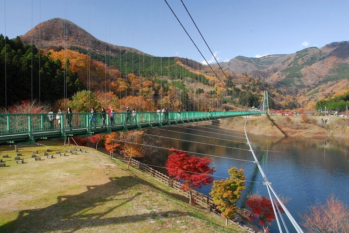 もみじ谷大吊橋