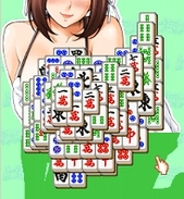 「上海☆娘 白蘭 真夏のバカンス編」　ゲーム画面2