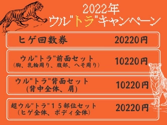 【2022】ウル”トラ”キャンペーン開催中！男性必見のお得な情報！