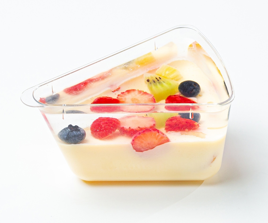 フルーツプリン