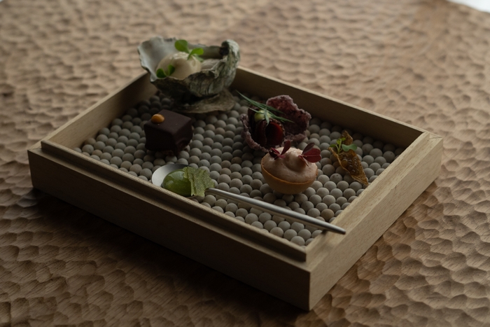 ▲提供するコース料理「Cinq couleurs」 ※イメージ