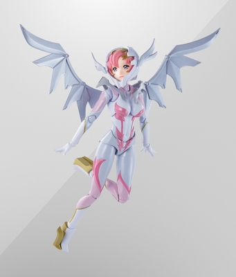S.H.Figuarts ラクス・クライン（パイロットスーツVer.）ライドオン再現セット(商品イメージ4)