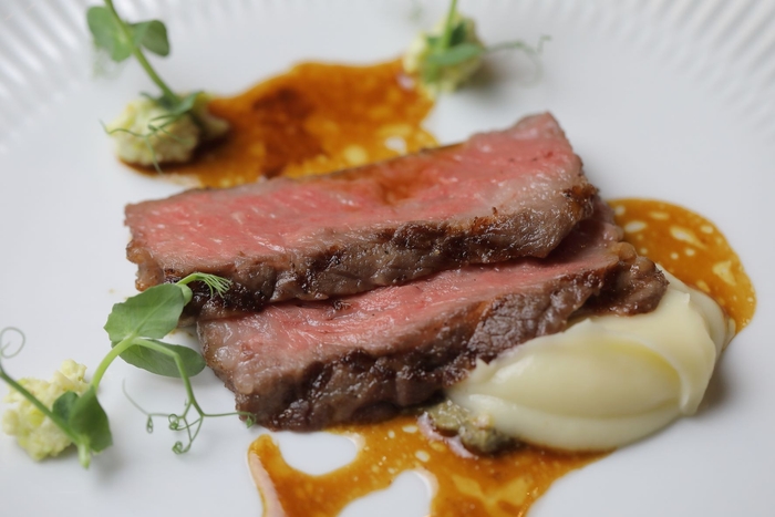 シグネチャーコース:北海道あか牛